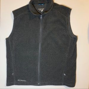 Columbia fleece vest